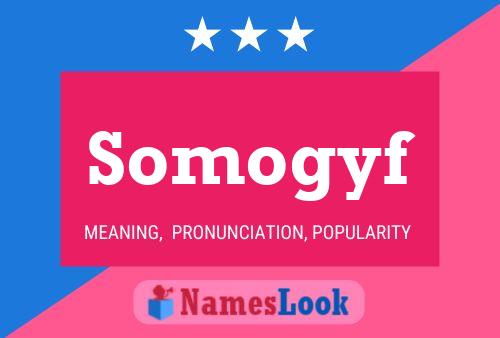 Somogyf Name Poster