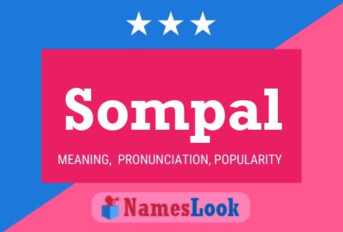 Sompal Name Poster