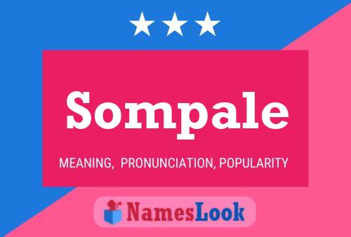 Sompale Name Poster