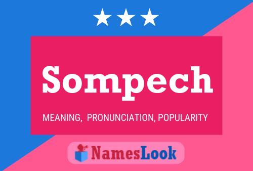 Sompech Name Poster