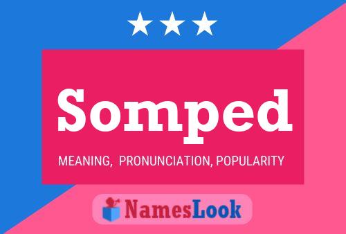 Somped Name Poster