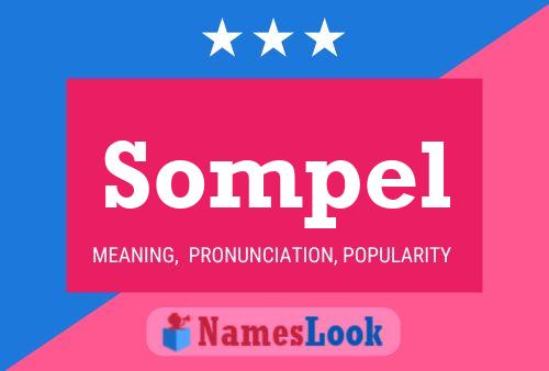 Sompel Name Poster