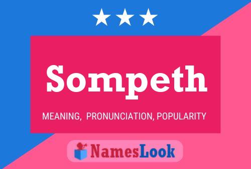 Sompeth Name Poster