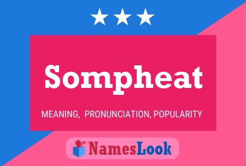 Sompheat Name Poster