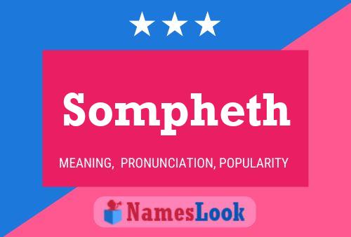 Sompheth Name Poster