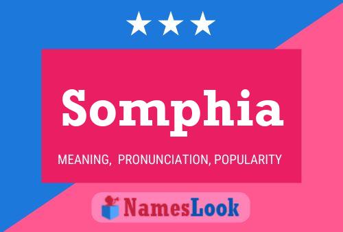 Somphia Name Poster