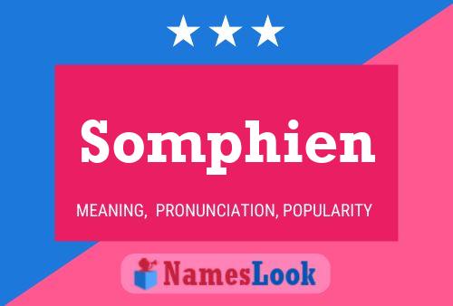 Somphien Name Poster