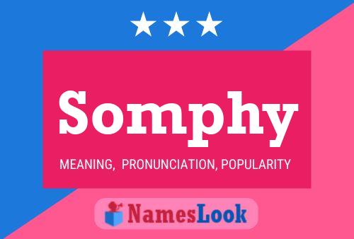 Somphy Name Poster