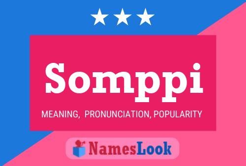 Somppi Name Poster