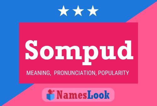 Sompud Name Poster