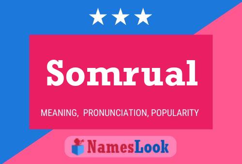 Somrual Name Poster