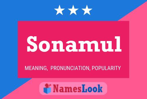 Sonamul Name Poster