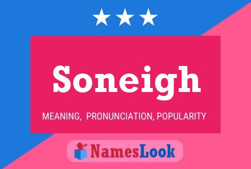 Soneigh Name Poster