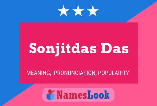 Sonjitdas Das Name Poster