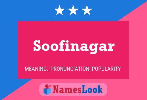 Soofinagar Name Poster