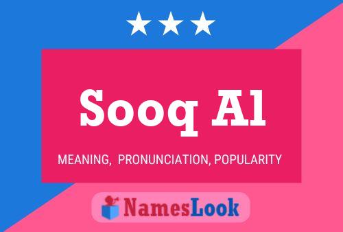 Sooq Al Name Poster