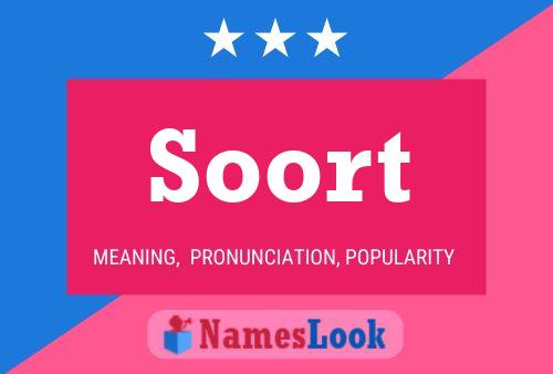 Soort Name Poster