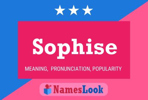 Sophise Name Poster