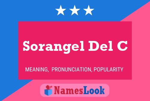 Sorangel Del C Name Poster