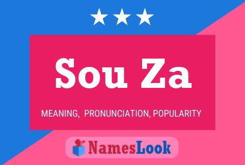 Sou Za Name Poster