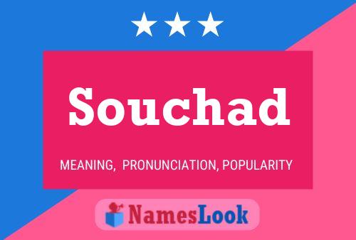 Souchad Name Poster