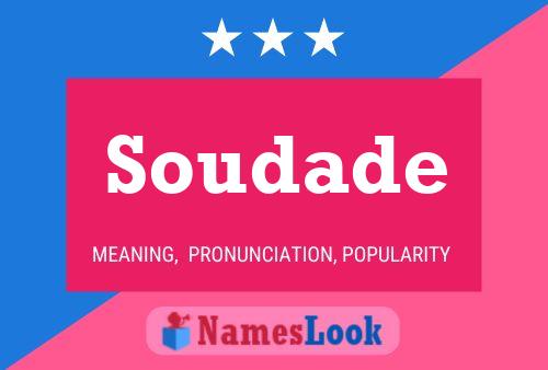 Soudade Name Poster