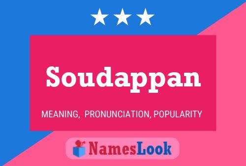 Soudappan Name Poster