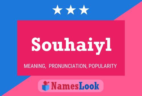 Souhaiyl Name Poster