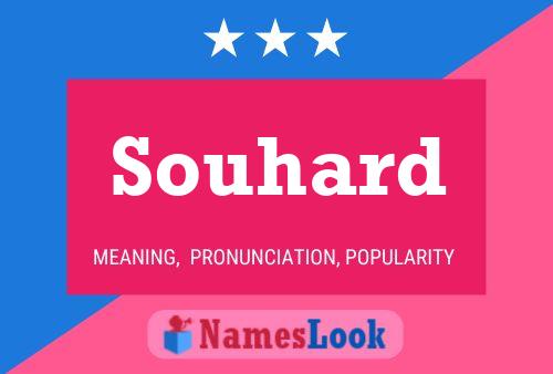 Souhard Name Poster