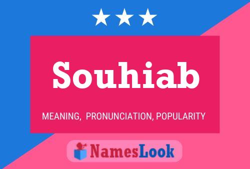 Souhiab Name Poster