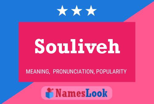 Souliveh Name Poster