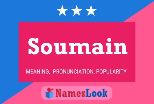 Soumain Name Poster