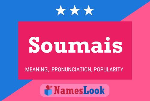 Soumais Name Poster