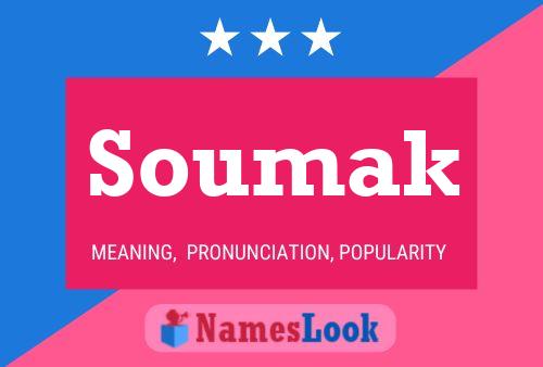 Soumak Name Poster