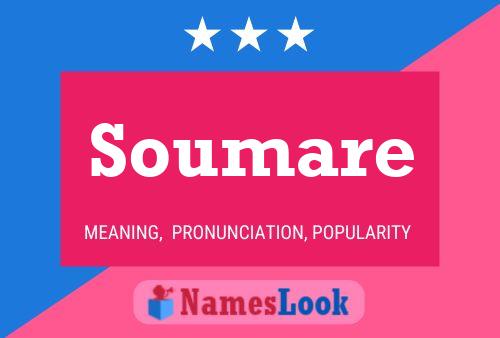 Soumare Name Poster