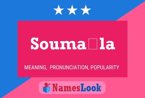 Soumaïla Name Poster