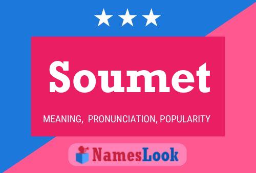 Soumet Name Poster