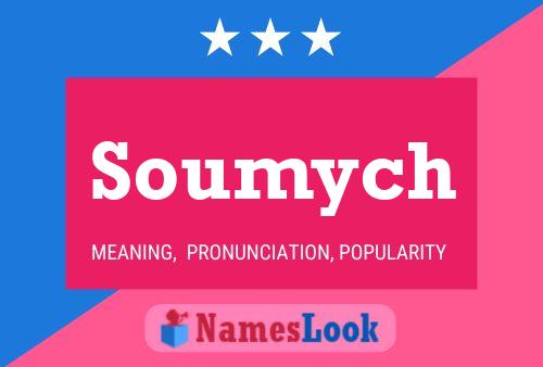 Soumych Name Poster