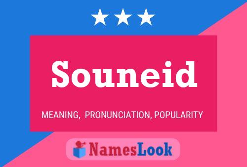 Souneid Name Poster