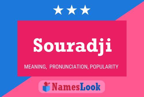 Souradji Name Poster