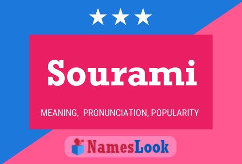 Sourami Name Poster