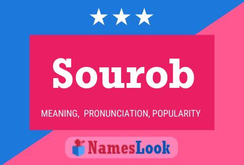 Sourob Name Poster