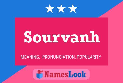 Sourvanh Name Poster