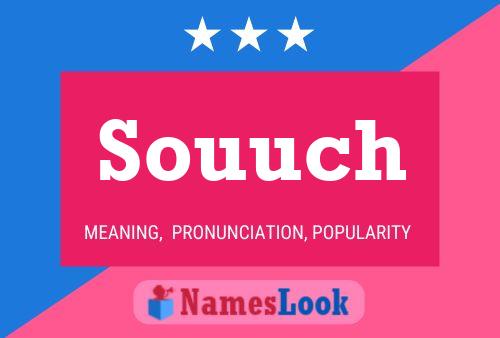 Souuch Name Poster