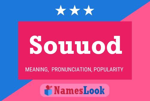 Souuod Name Poster