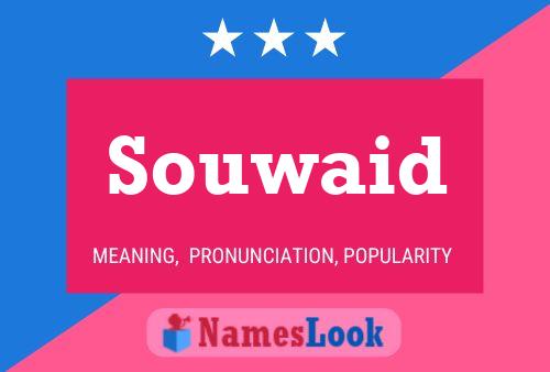 Souwaid Name Poster