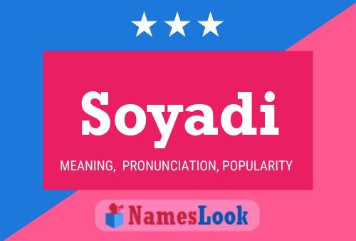 Soyadi Name Poster