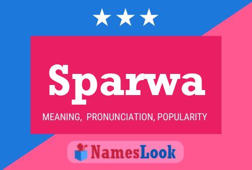 Sparwa Name Poster