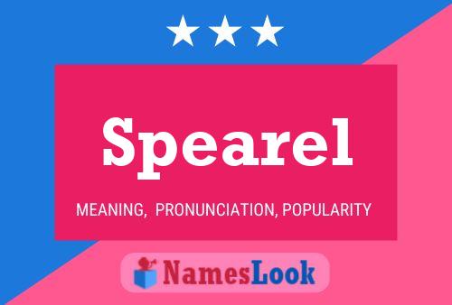 Spearel Name Poster