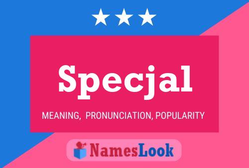 Specjal Name Poster